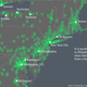 Image for article titled A cartographic guide to Starbucks’ global domination
